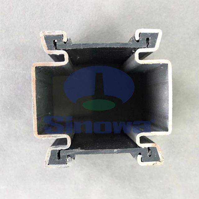 Door Window Curtain Partition Steel Profiles