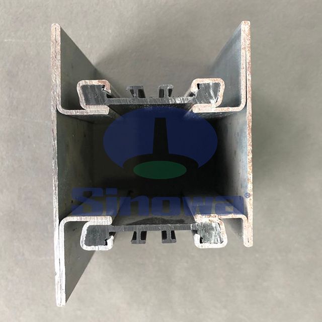 Door Window Curtain Partition Steel Profiles