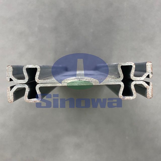 Door Window Curtain Partition Steel Profiles