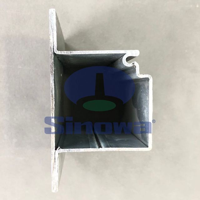 Door Window Curtain Partition Steel Profiles