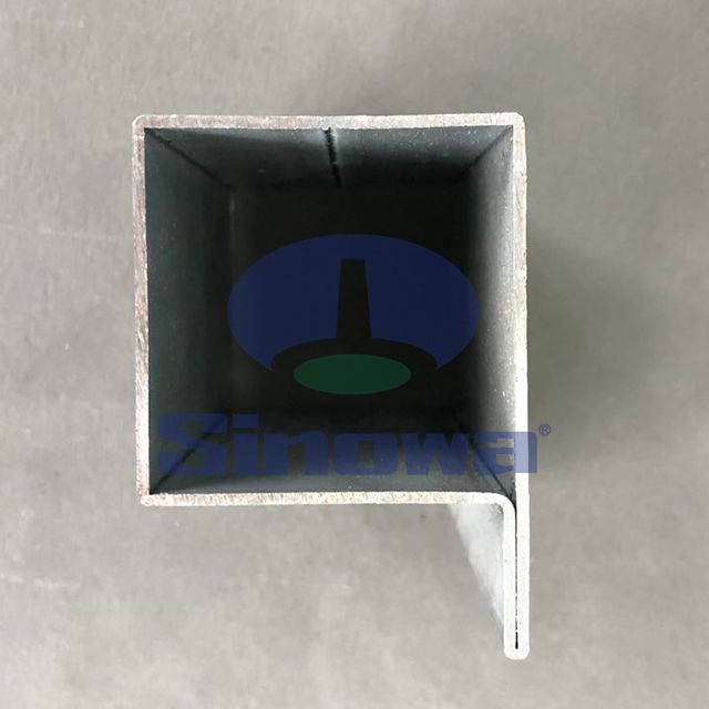 Door Window Curtain Partition Steel Profiles