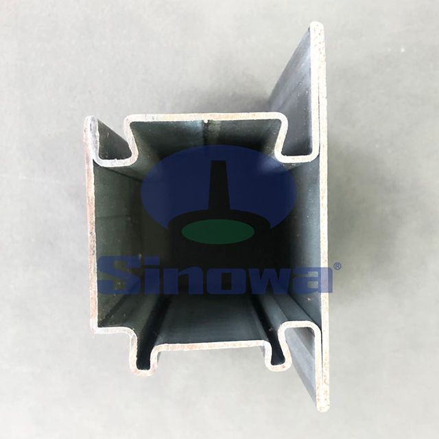 Door Window Curtain Partition Steel Profiles