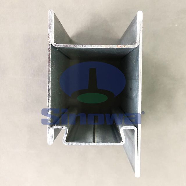 Door Window Curtain Partition Steel Profiles