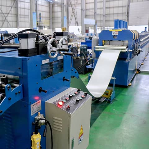 Cold Roll Forming Machine