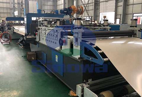 Clean partition board line