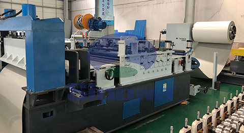 Clean partition board line