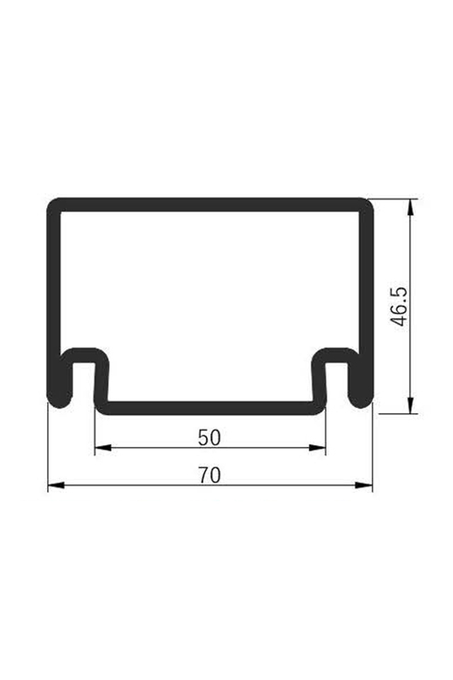 Breaker 65v-60L Fire Insulation Profile Series
