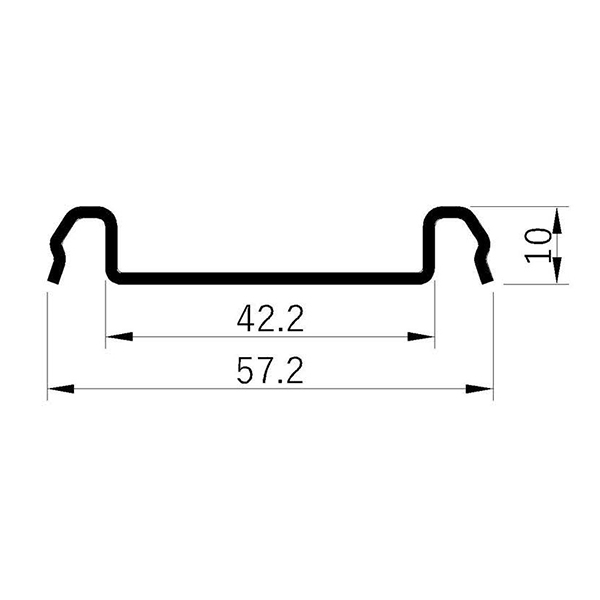 Breaker 65v-60L Fire Insulation Profile Series