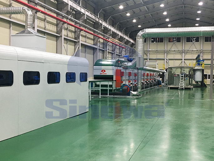 Continuous PU/Phenolic Insulation Board Production Line
