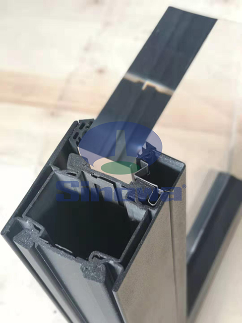 Door Window Curtain Partition Steel Profiles