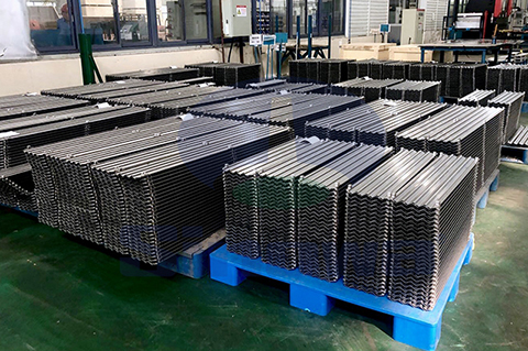 El comercio de perfiles de hierro y forma