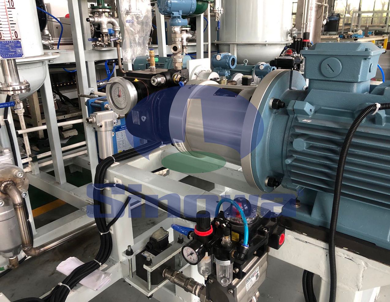 Multi-component Pentane Foaming Machine
