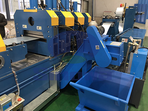 Purline roll forming machine