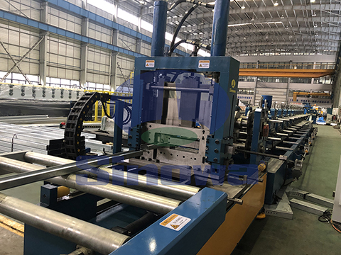 Purline roll forming machine