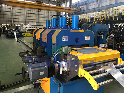 Purline roll forming machine