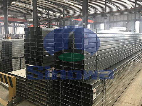 Steel And Shape Profile Trade