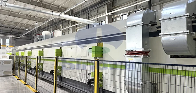 Continuous PU/Phenolic Insulation Board Production Line