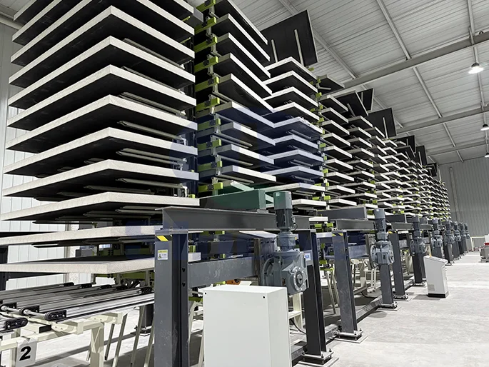 Continuous PU/Phenolic Insulation Board Production Line