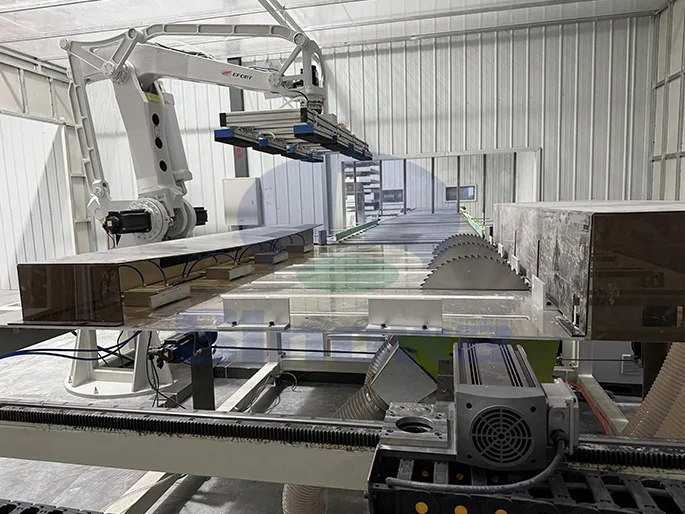 Continuous PU/Phenolic Insulation Board Production Line