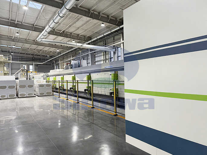 Continuous PU/Phenolic Insulation Board Production Line