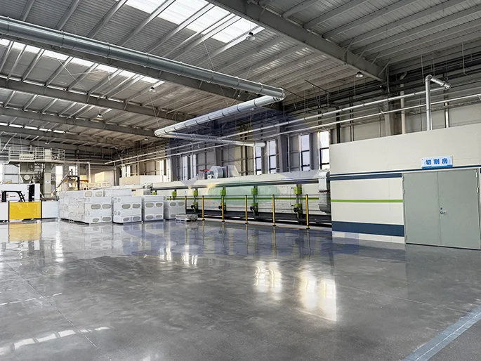 Continuous PU/Phenolic Insulation Board Production Line