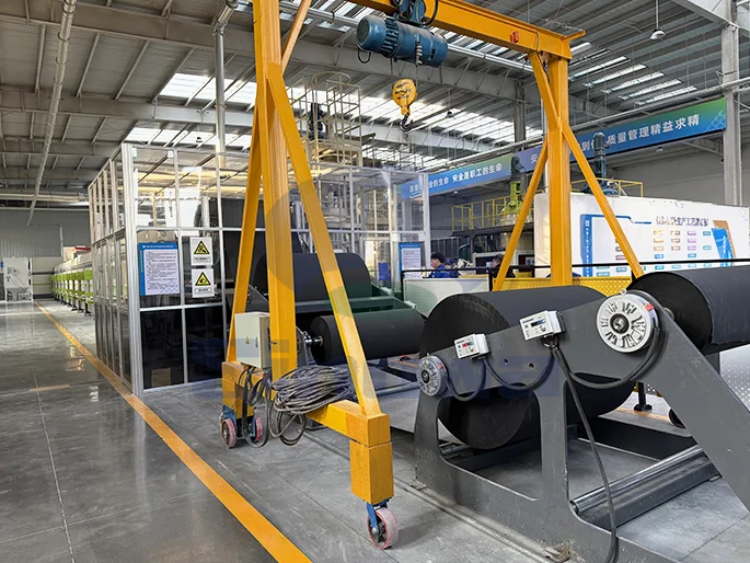 Continuous PU/Phenolic Insulation Board Production Line