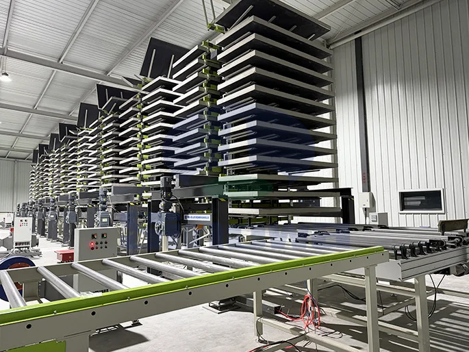 Continuous PU/Phenolic Insulation Board Production Line