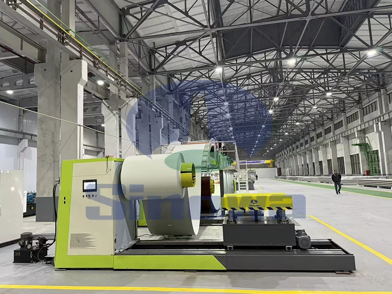 Continuous PU/PIR Sandwich Panel Production Line
