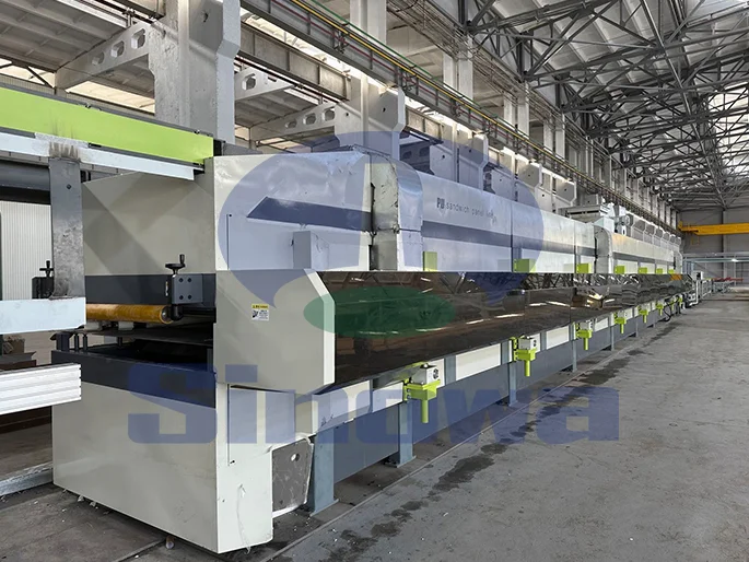 automatic pu panel line