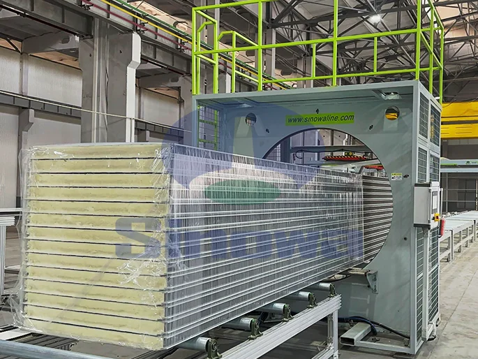 polyurethane sandwich panel machine