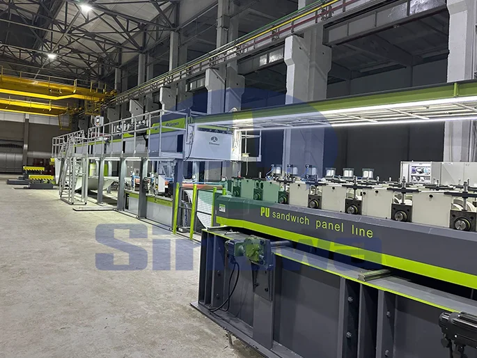 sandwich panel machine